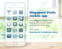 Singapore Pools App Download icon